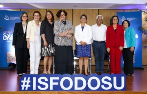 ISFODOSU presenta su Cátedra Salomé Ureña con un panel sobre la vida y obra de la insigne educadora
