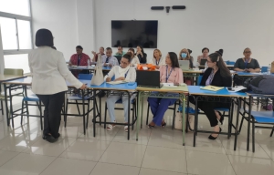 La Vicerrectoría Académica y Bienestar Estudiantil de ISFODOSU comparten logros y próximas metas