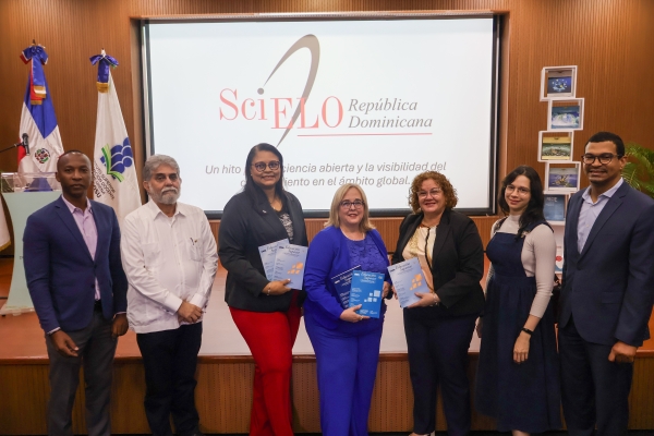 ISFODOSU y ADRU lanzan SciELO RD, la nueva colección nacional de revistas científicas del país