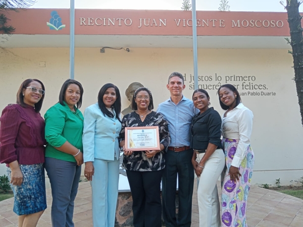 ISFODOSU culmina Proyecto Disciplina Positiva en San Pedro de Macorís