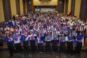 ISFODOSU inviste 1,098 nuevos maestros de excelencia este año 2024