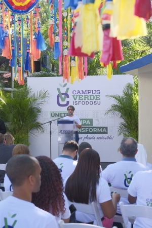 ISFODOSU sella su compromiso con la conservación del medioambiente a través de su programa Campus Verde