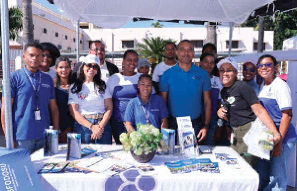 Recinto UM dice presente en actividad de inclusión realizada por el CAID