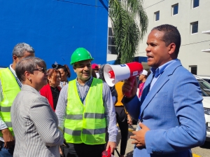 ISFODOSU participa del Cuarto Simulacro Nacional de Evacuación por terremoto