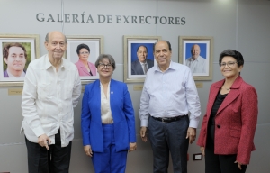 ISFODOSU presenta nuevo Modelo Educativo e inaugura Galería de Exrectores