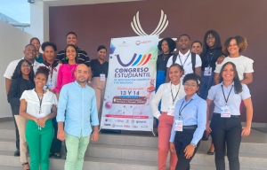 ISFODOSU logra exitosa participación en Congreso Estudiantil de Ciencia y Tecnología