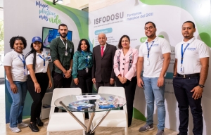 ISFODOSU dice presente en la XI Feria Semana de la Geografía 2023