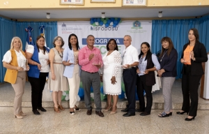 Presentan rendición de cuentas y productos de medio término del programa EFCCE en San José de Ocoa