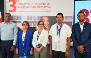 ISFODOSU celebra de manera presencial su Tercer Congreso Estudiantil de Investigación Educativa