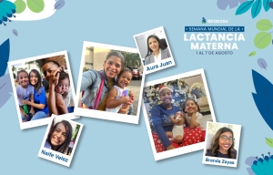 ISFODOSU respalda a las madres lactantes