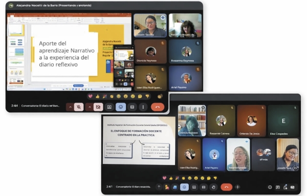 ISFODOSU realiza Conversatorio El Diario Reflexivo en la Formación Inicial Docente