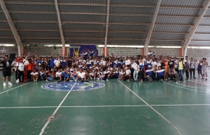Estudiantes del Diplomado de Inglés del FEM y el EMH participan del Encuentro Pedagógico del Deporte Dominicano