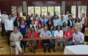 Maestrantes de ISFODOSU socializan sus anteproyectos de investigación para l maestría en Lengua y Literatura
