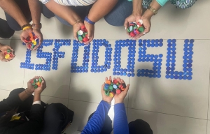 Recinto EPH del ISFODOSU realiza campaña “Tapitas X Quimio” en apoyo a niños con cáncer