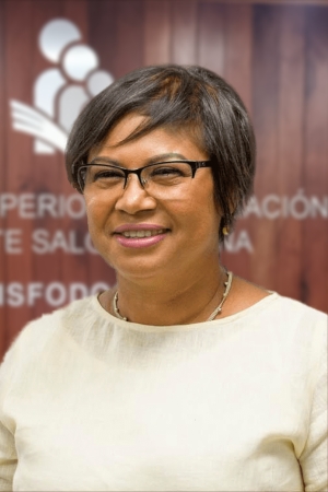 Glenny Bórquez Hernández, Vicerrectora Recinto FEM