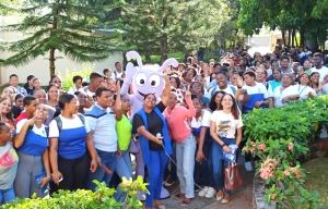 Recinto Juan Vicente Moscoso realiza campaña de sensibilización sobre cultura organizacional