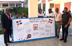Recinto Urania Montás celebra el 184 aniversario del natalicio de Gregorio Luperón