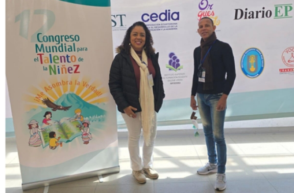 Docentes del ISFODOSU realizan ponencias en el 12º. Congreso Mundial para el Talento de la Niñez celebrado en Perú