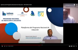 ISFODOSU celebra acto de apertura del Programa Nacional de Inducción