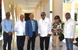 Recinto Urania Montás reconoce a Miguel Franjul, director del Listín Diario