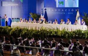 ISFODOSU inviste 287 nuevos docentes de calidad en graduación extraordinaria 2024
