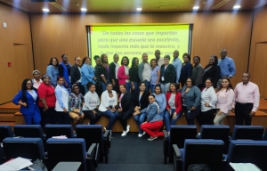 ISFODOSU continúa formando directores de centros escolares para convertirlos en líderes educativos