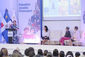 ISFODOSU presente en Feria Internacional del Libro 2025 con estand y pone a circular diversas obras