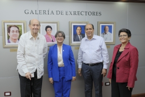 ISFODOSU presenta nuevo Modelo Educativo e inaugura Galería de Exrectores