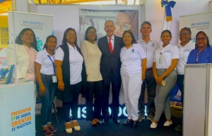 ISFODOSU participa de la III Feria de Buenas Prácticas 2023