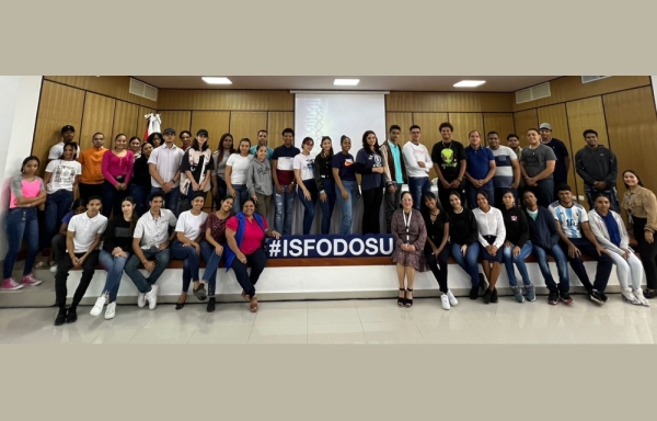 ISFODOSU da la bienvenida a estudiantes de nuevo ingreso del primer cuatrimestre 2024