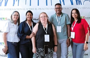 ISFODOSU participa en el XVIII Symposium Internacional de Prácticum 2025 en España