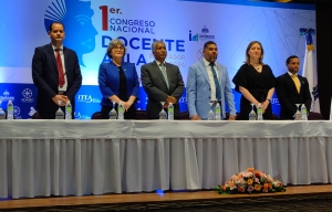 Isfodosu participa en primer Congreso Nacional Docente Innovador Aula Innovadora